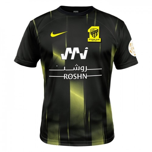 Maglia Al Ittihad Terzo 2023-24 Maniche Corte - Uomo Maglia Al Ittihad Terzo 2023-24 Maniche Corte - Uomo